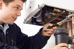 only use certified Preston Under Scar heating engineers for repair work